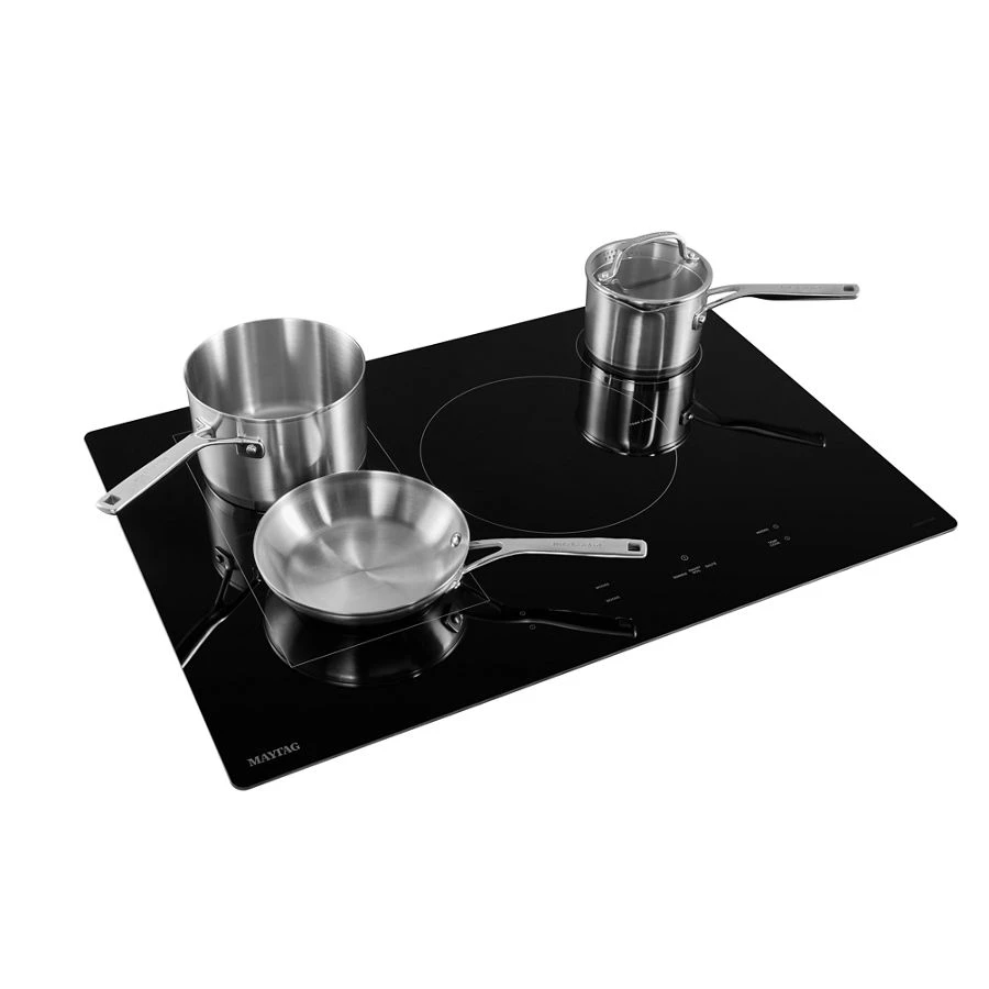 30-Inch Wide Induction Cooktop with Power Boost MCIT8030SB