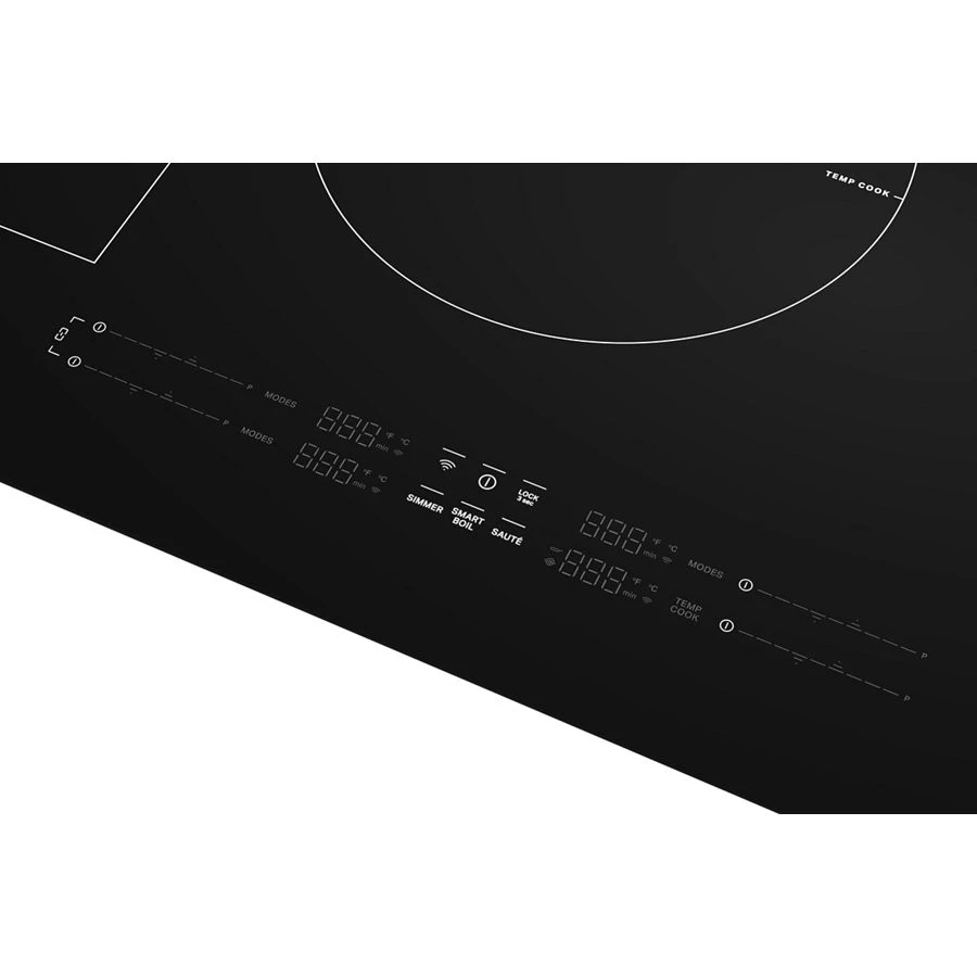 30-Inch Wide Induction Cooktop with Power Boost MCIT8030SB