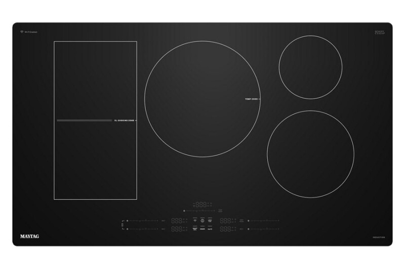 Maytag 36 Inch Flex Element Sensor Induction Cooktop Black MCIT8036SB Picture 1