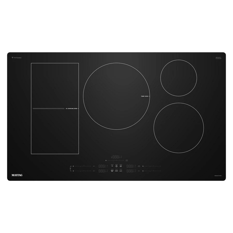 36-Inch Wide Induction Cooktop with Power Boost MCIT8036SB