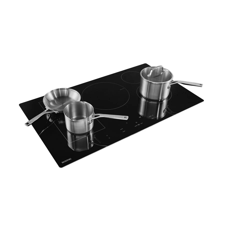 36-Inch Wide Induction Cooktop with Power Boost MCIT8036SB