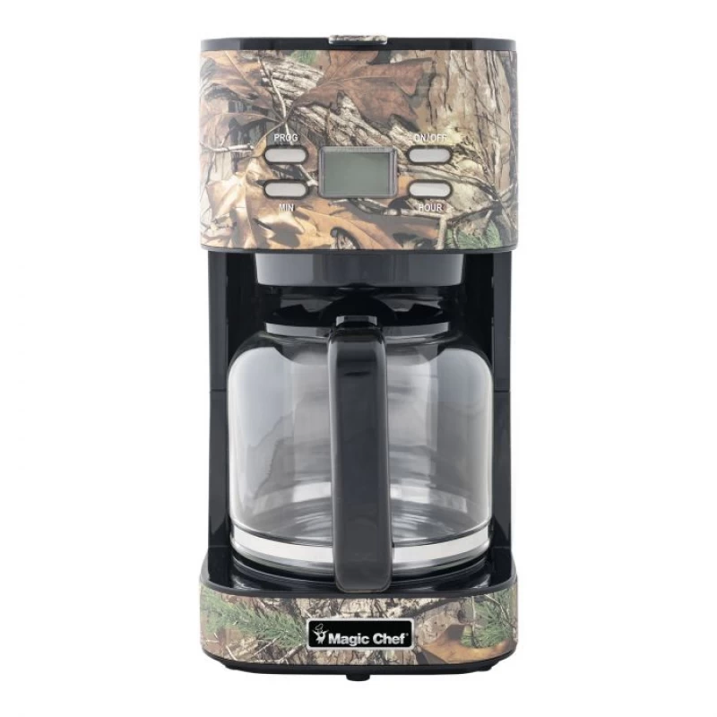 Magic Chef 12 Cup Coffee Maker Realtree Xtra Camo MCL12CMRT Picture 1