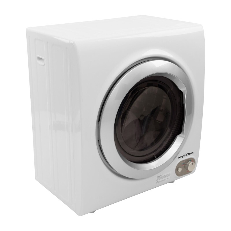 Magic Clean 2.6 cu. ft. Compact Front Loader Clothes Dryer MCLD24WI, product image 3 of 12
