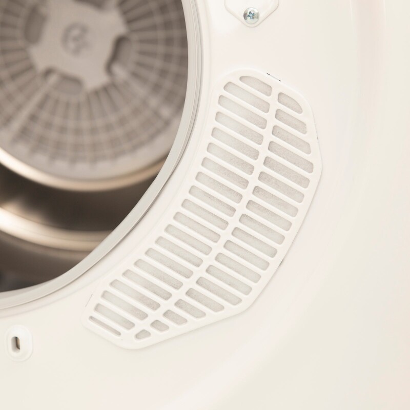Magic Clean 2.6 cu. ft. Compact Front Loader Clothes Dryer MCLD24WI, product image 8 of 12