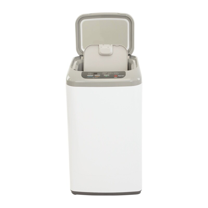 Magic Clean 0.84 cu. ft. Compact Top Loader Washer Machine MCLW84WI