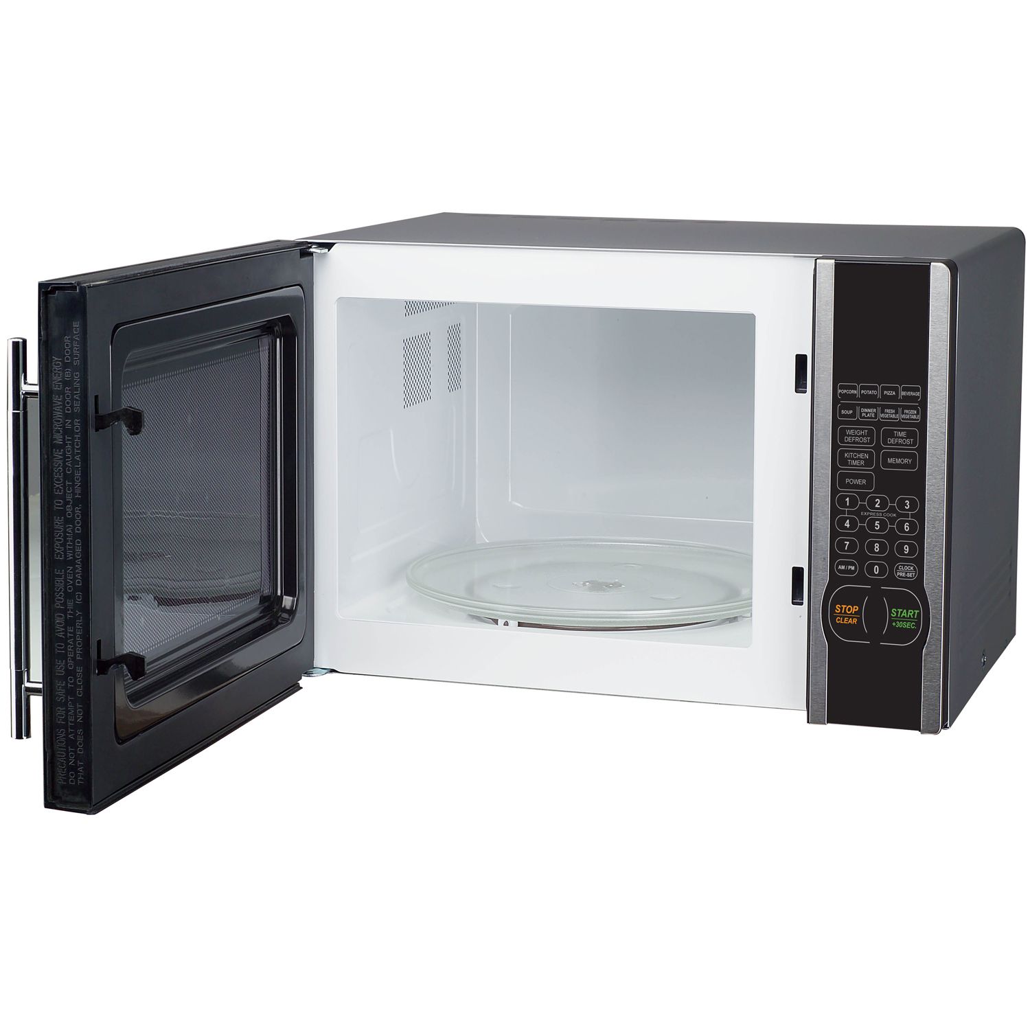 1.1 Cu. Ft. Countertop Microwave Oven MCM1110ST
