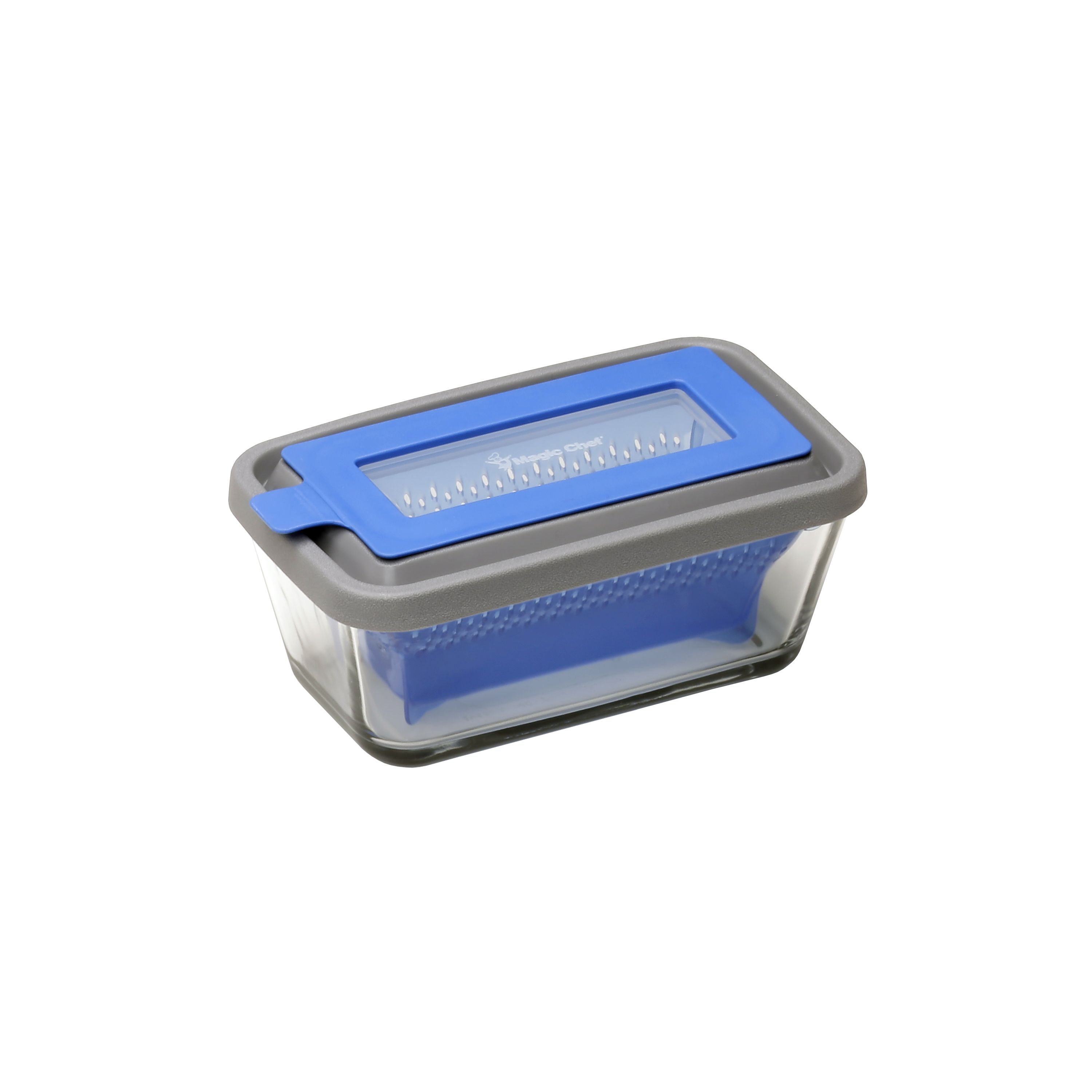 4 3/4 C Rectangle Microwave Cookware MCMC475RBL