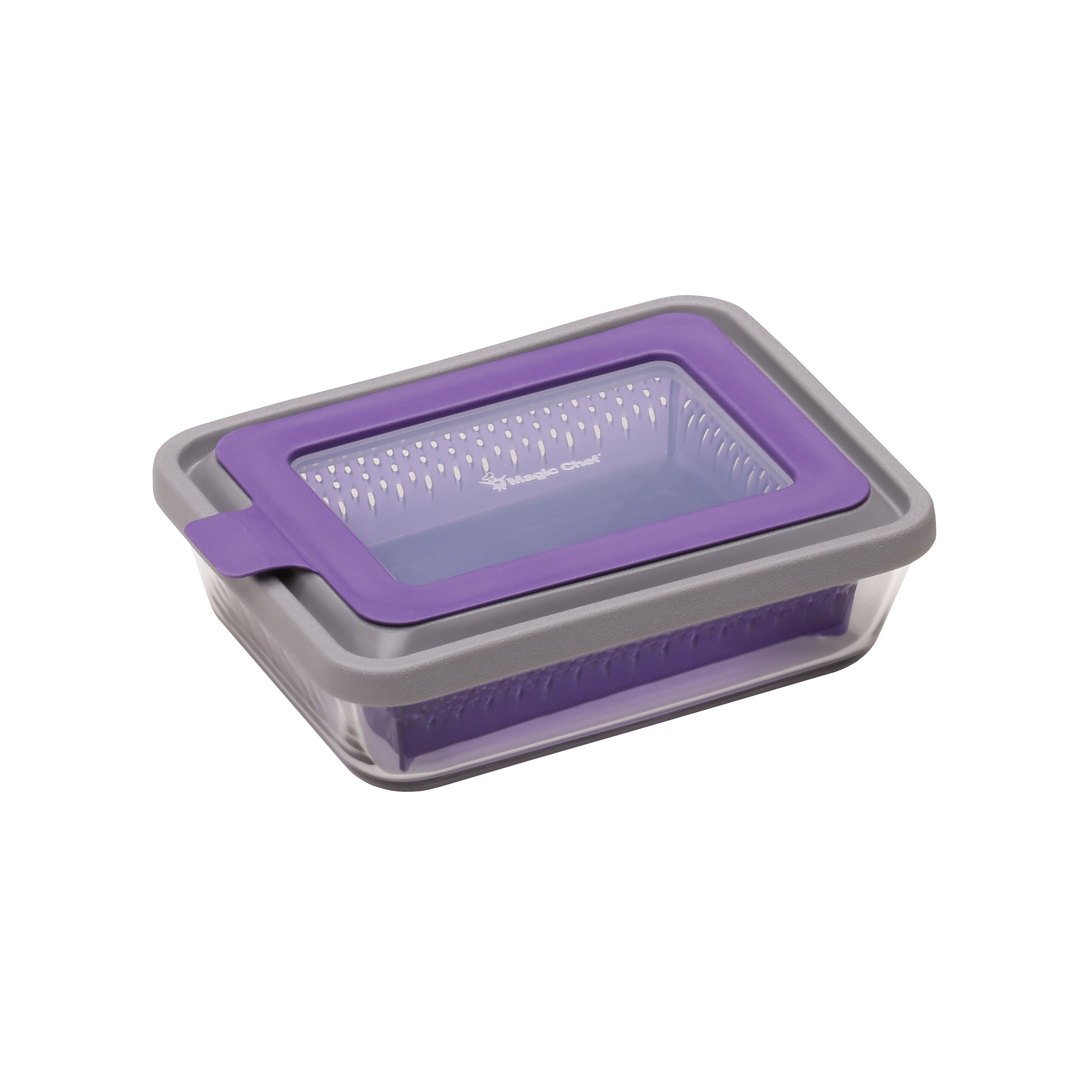 6 C Rectangle Microwave Cookware MCMC6RPL
