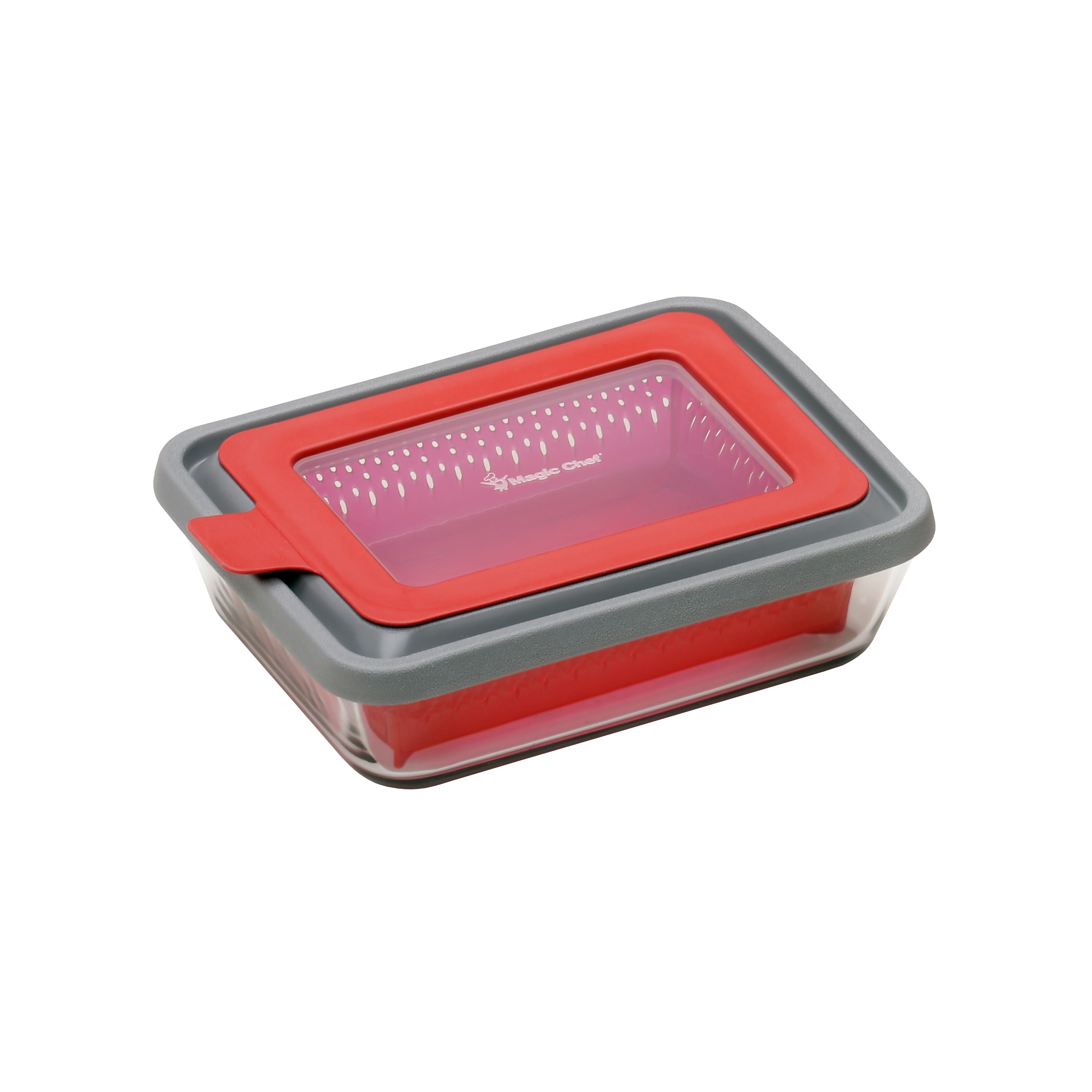 6 C Rectangle Microwave Cookware MCMC6RRD