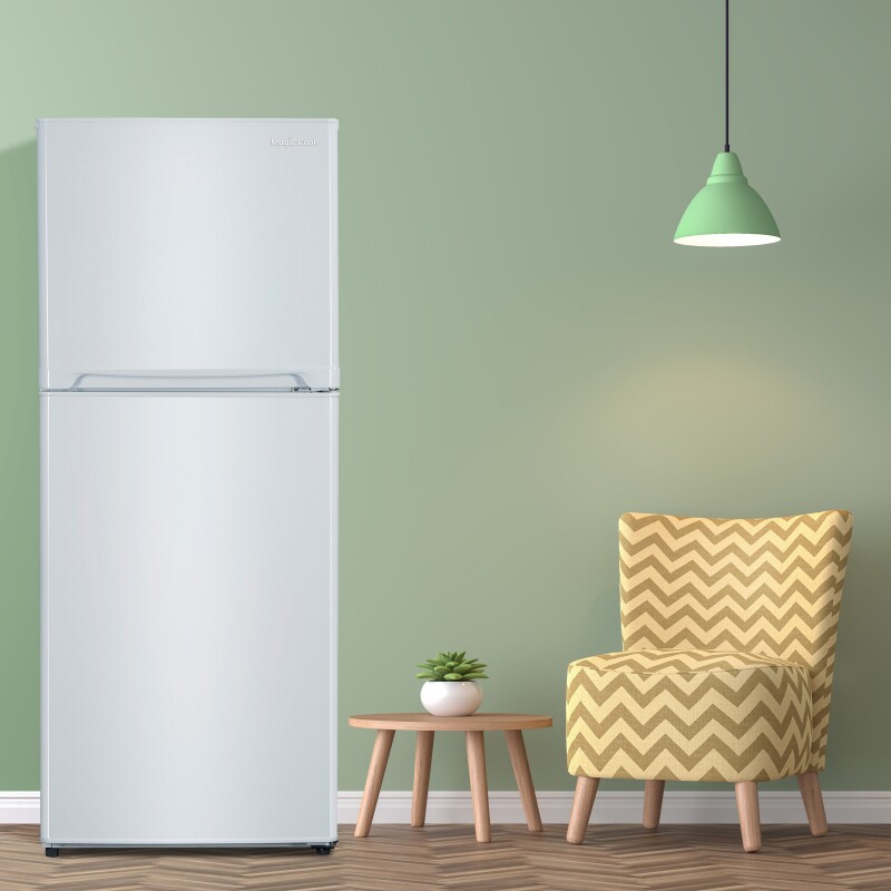 Magic Cool 10.0 cu. ft. Apartment Size Refrigerator MCR10WI, product image 3 of 14