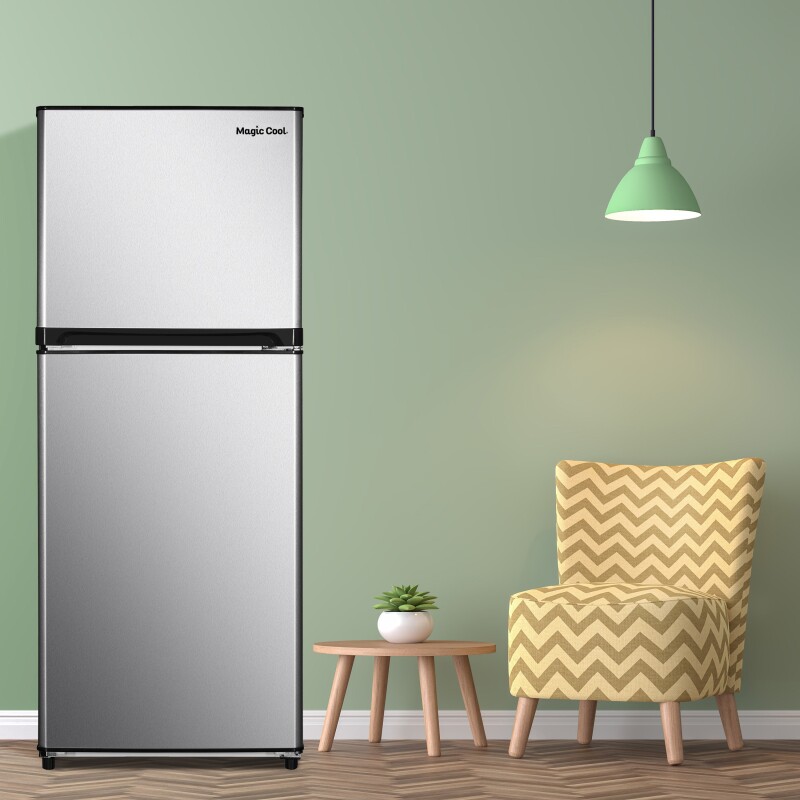 Magic Cool 10.0 cu. ft. Apartment Size Refrigerator MCR10WI, product image 7 of 14