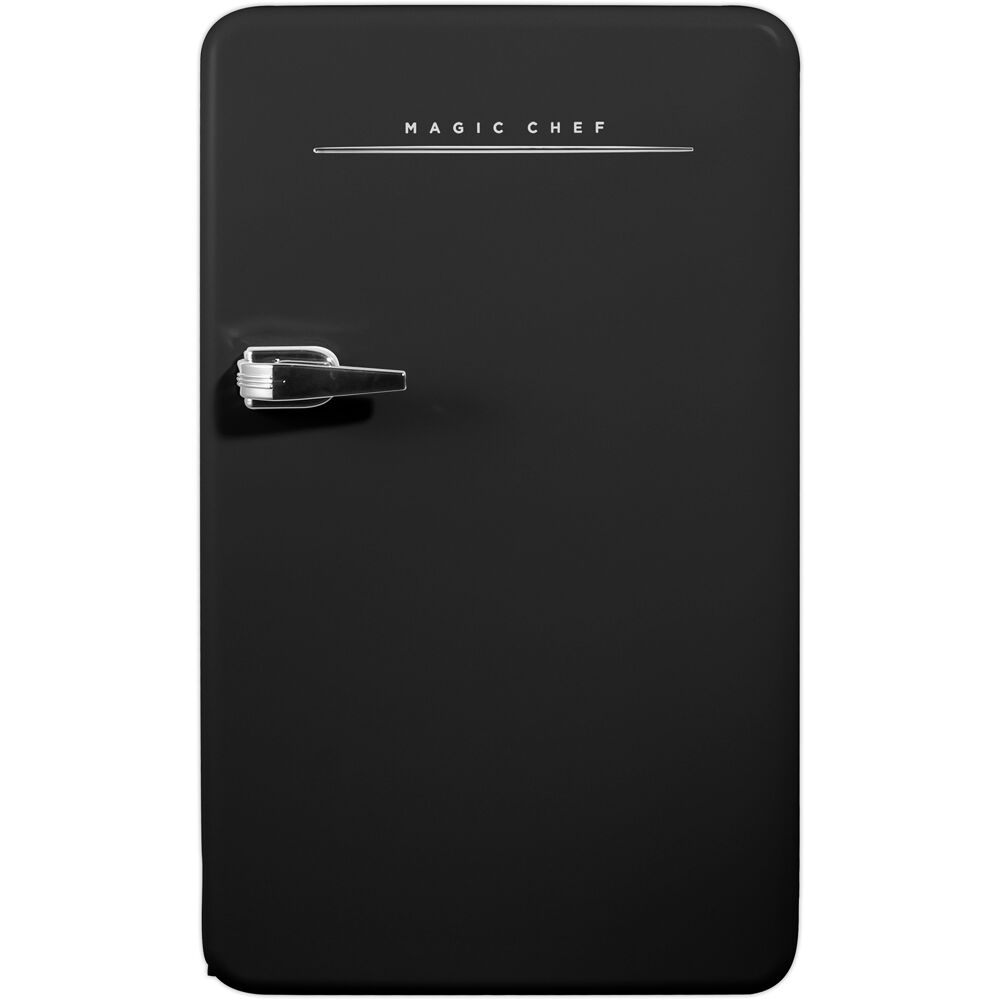 3.2 cu. ft. Retro Refrigerator MCR32CHB, product image 3 of 3