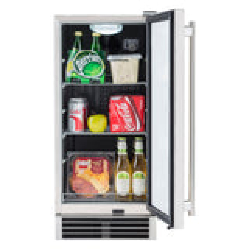 Maxx Ice Compact Outdoor Refrigerator MCR3UOHC, product image 2 of 9