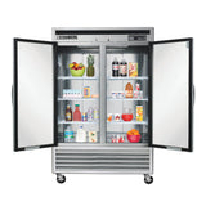 Maxx Cold Double Door Reach-In Refrigerator, Bottom Mount MCR49FDHC
