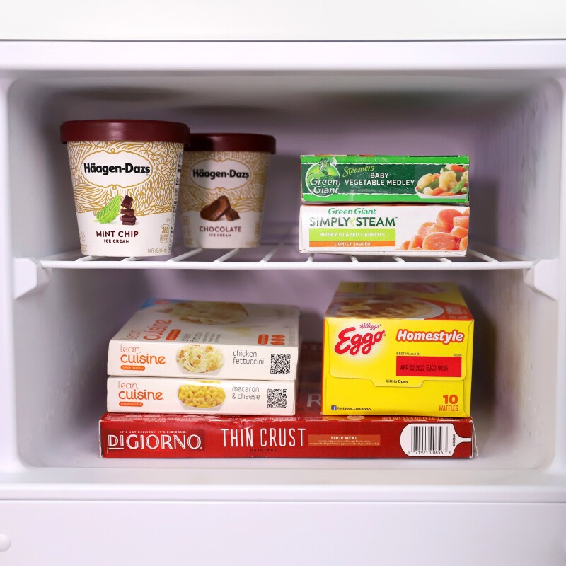 Magic Cool 7.4 cu. ft. Apartment Size Refrigerator MCR74V0W, product image 9 of 11