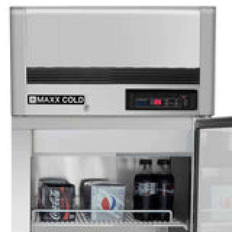 Maxx Cold Single Door Reach-In Refrigerator, Top Mount, 23 cu. ft. MCRT23FDHC