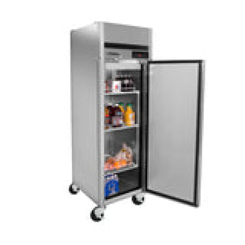 Maxx Cold Single Door Reach-In Refrigerator, Top Mount, 23 cu. ft. MCRT23FDHC