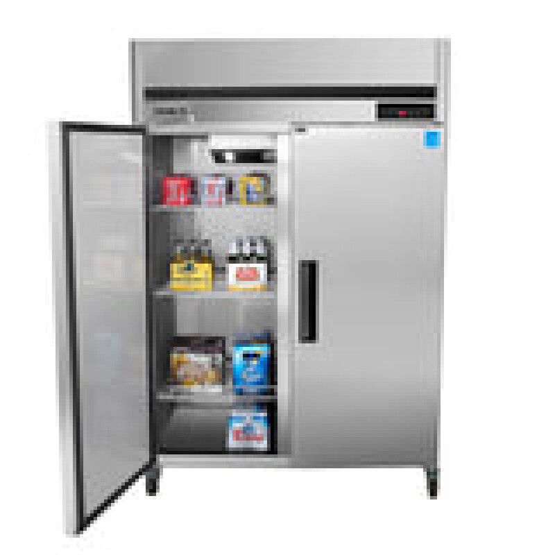 Maxx Cold Double Door Reach-In Refrigerator, Top Mount MCRT49FDHC