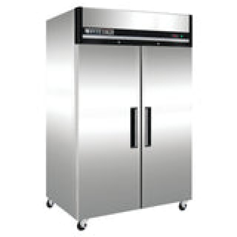 Maxx Cold Double Door Reach-In Refrigerator, Top Mount, 49 cu. ft. MCRT49FDHC