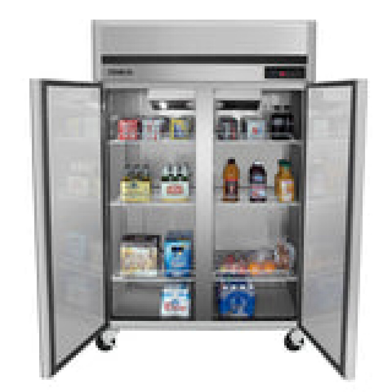 Maxx Cold Double Door Reach-In Refrigerator, Top Mount, 49 cu. ft. MCRT49FDHC