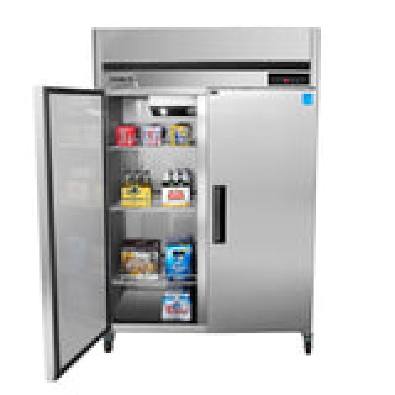 Maxx Cold Double Door Reach-In Refrigerator, Top Mount, 49 cu. ft. MCRT49FDHC