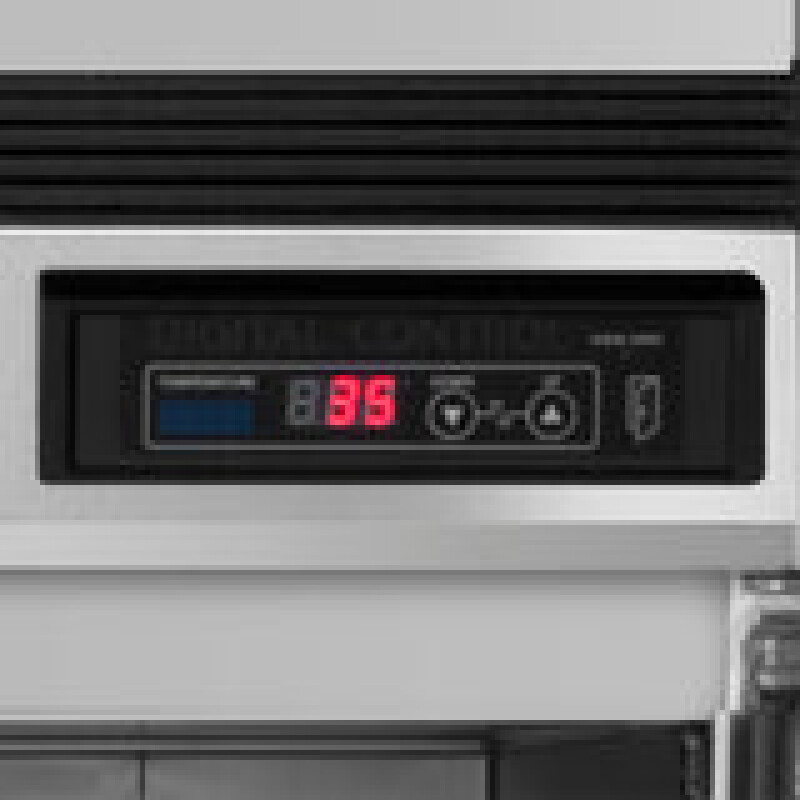 Maxx Cold Triple Door Reach-In Refrigerator, Top Mount MCRT72FDHC