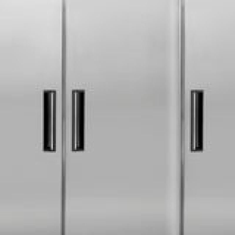 Maxx Cold Triple Door Reach-In Refrigerator, Top Mount MCRT72FDHC