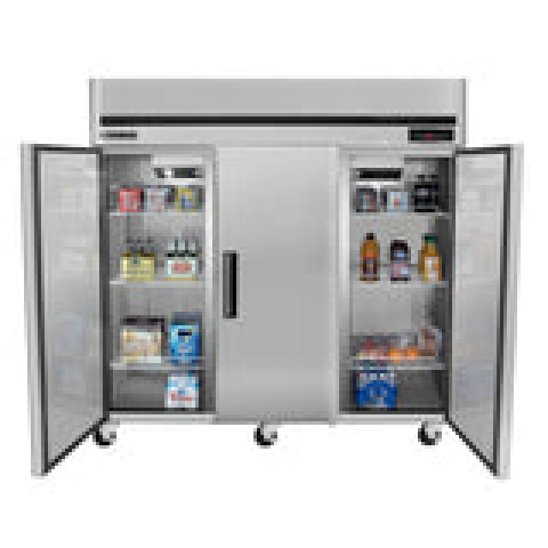 Maxx Cold Triple Door Reach-In Refrigerator, Top Mount, 72 cu. ft. MCRT72FDHC