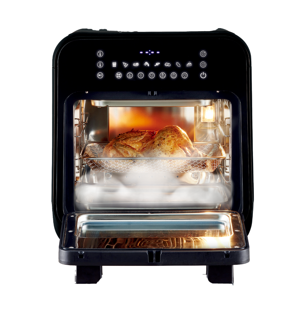 3-in-1 Steam Air Fryer MCSAF15SM