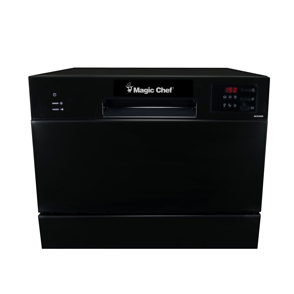 6-place Setting Countertop Dishwasher MCSCD6B5