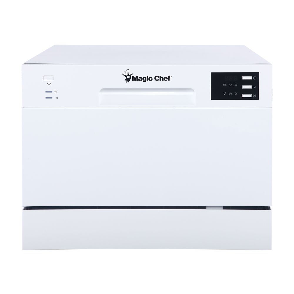6-place Setting Countertop Dishwasher MCSCD6W5