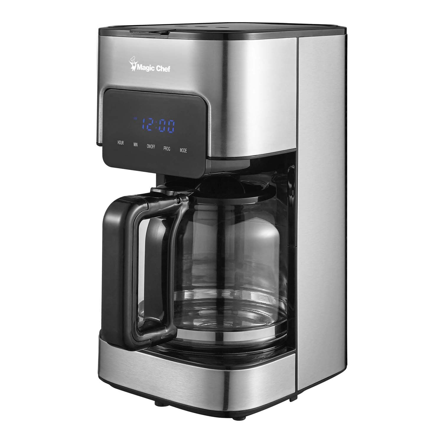 12-cup Coffee Maker In Stainless Steel MCSCM12SS