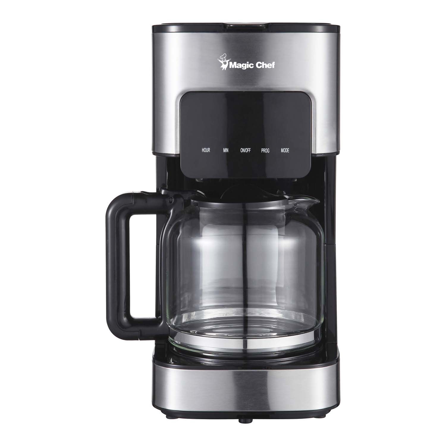 12-cup Coffee Maker In Stainless Steel MCSCM12SS