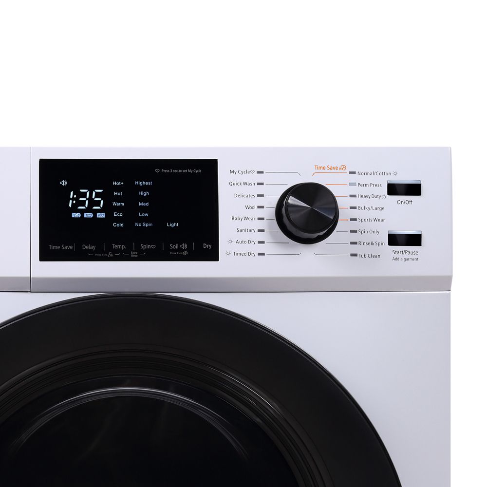 2.7 Cu. Ft. Combo Washer And Dryer MCSCWD27W5