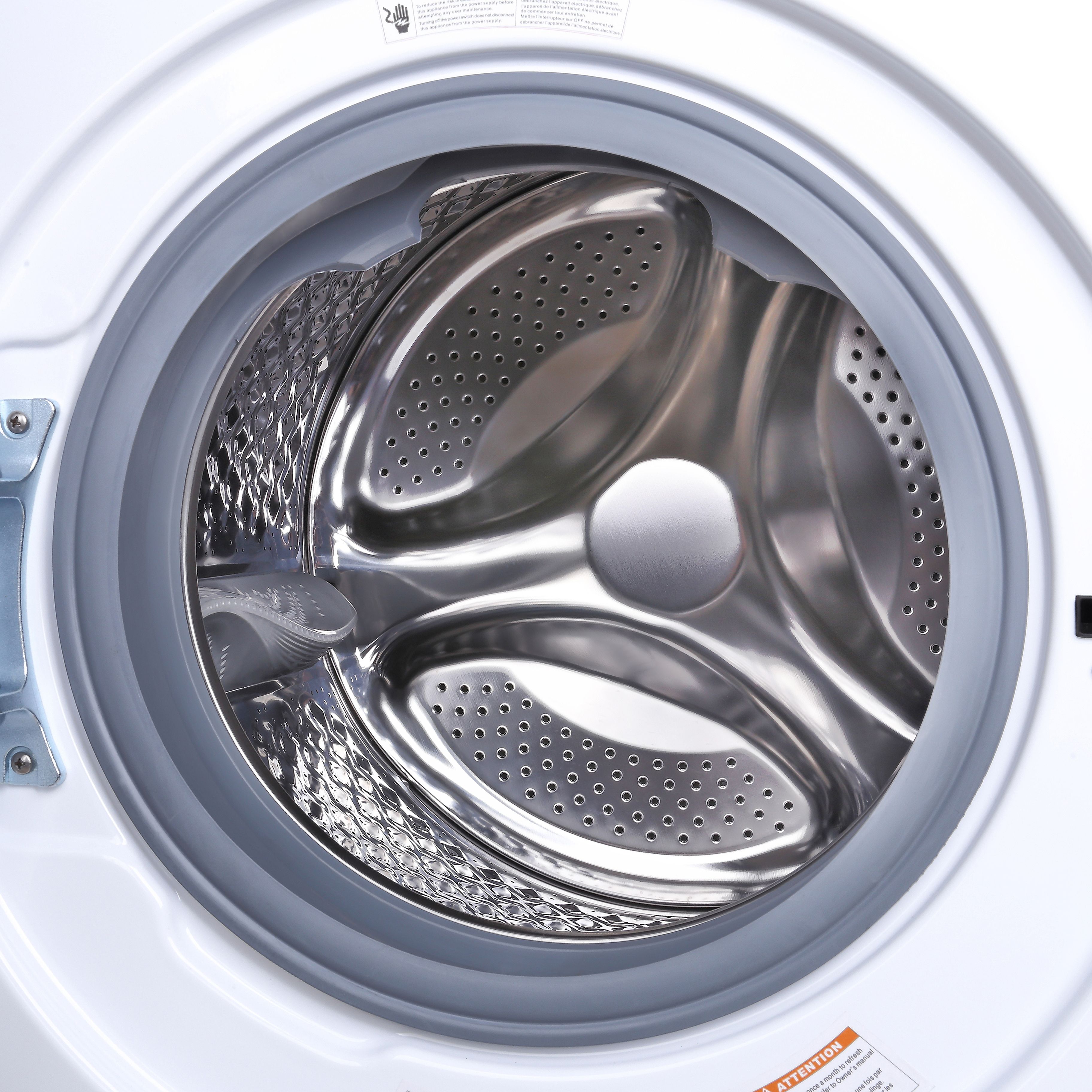 2.7 Cu. Ft. Combo Washer And Dryer MCSCWD27W5