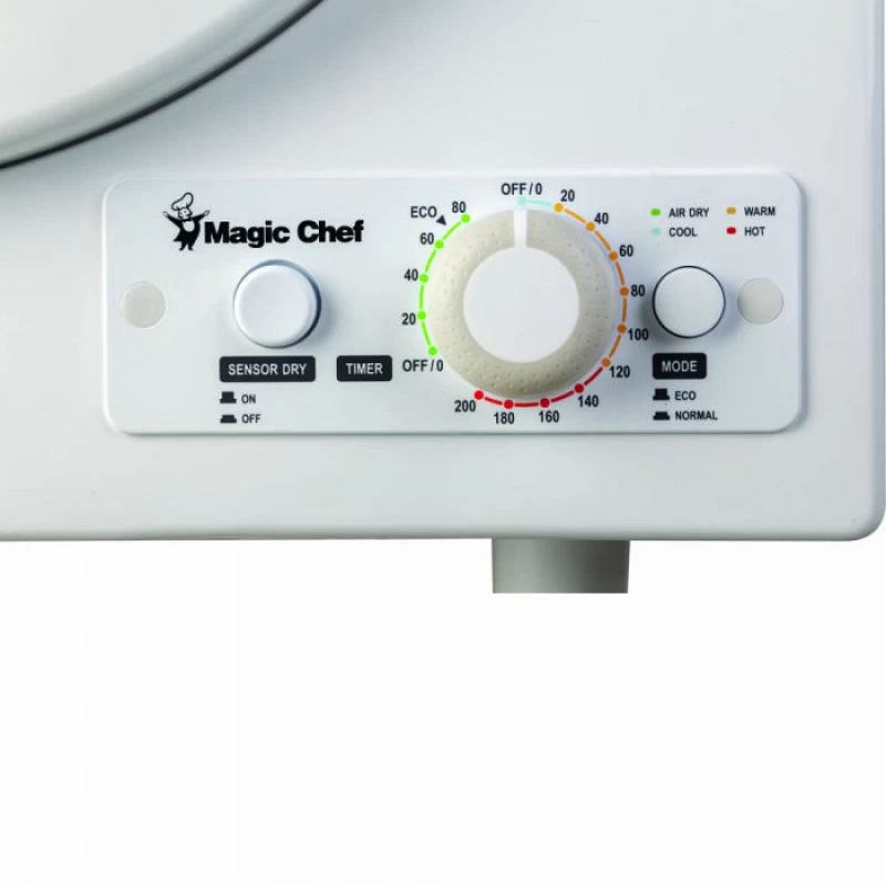 3.5 cu. ft. Compact Dryer MCSDRY35W1, product image 4 of 7