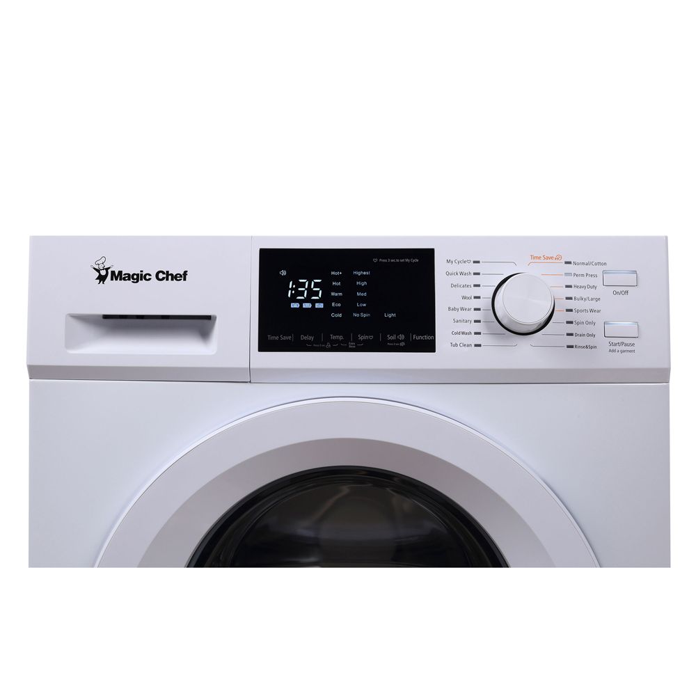2.7 Cu. Ft. Front Load Washer MCSFLW27W