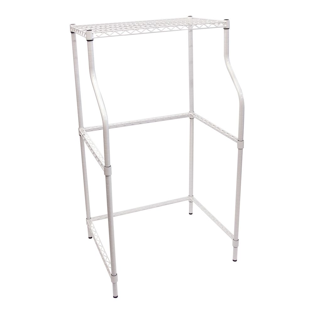 Compact Laundry Stand MCSLS12W