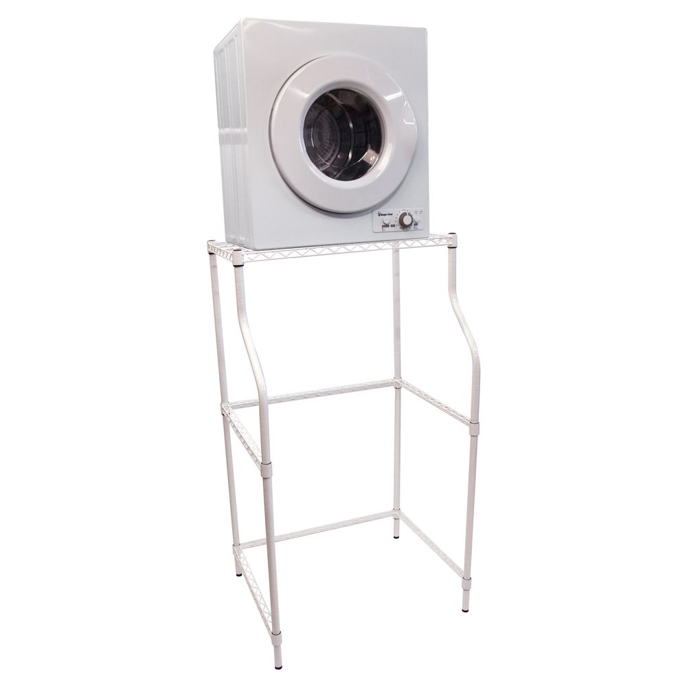 Compact Laundry Stand MCSLS12W