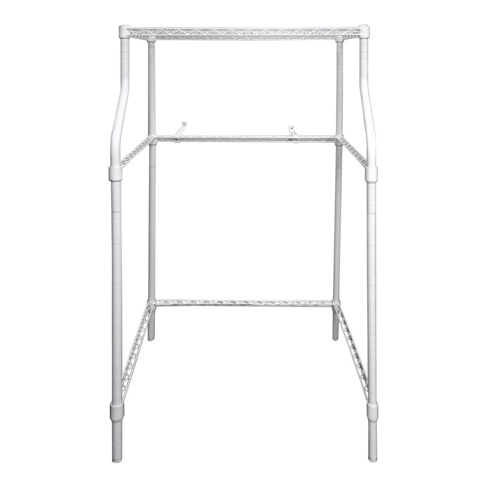 Compact Laundry Stand MCSLS12W