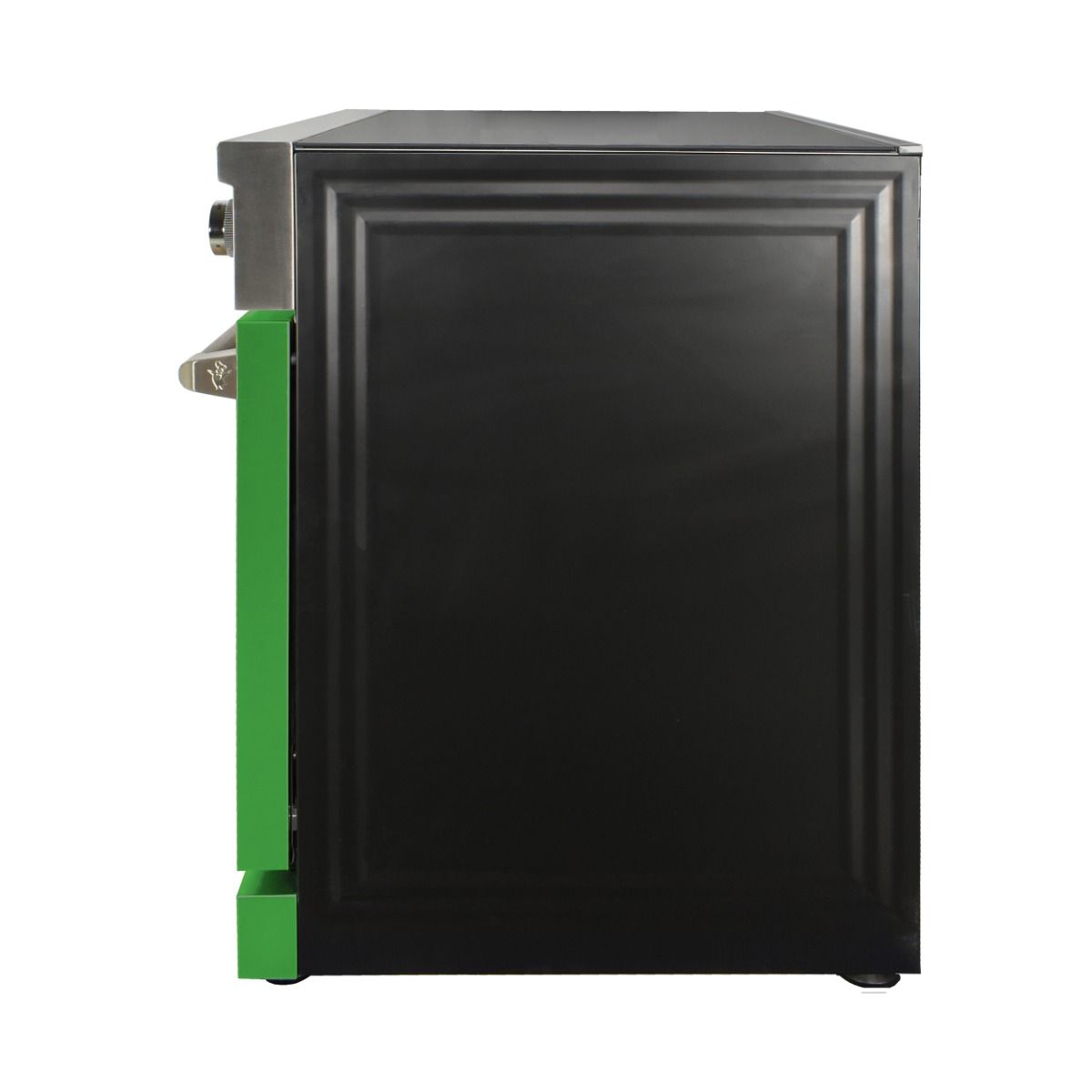 30 Inch Freestanding Electric Range With Green Door MCSPE30SLGD