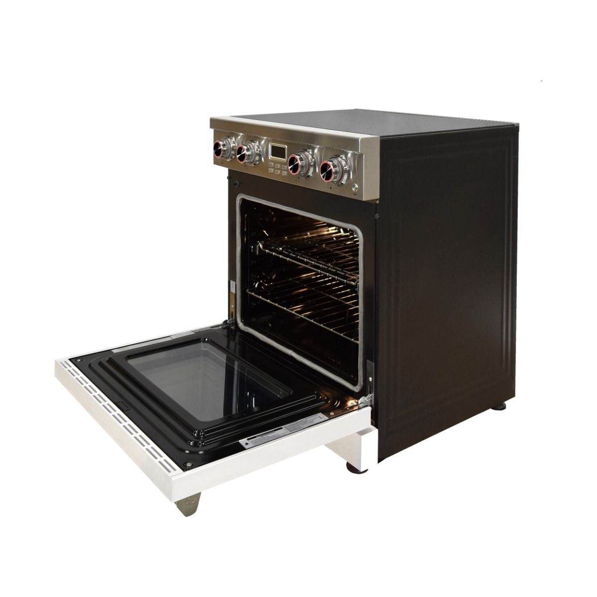 30 Inch Freestanding Electric Range With White Door MCSPE30SLWD
