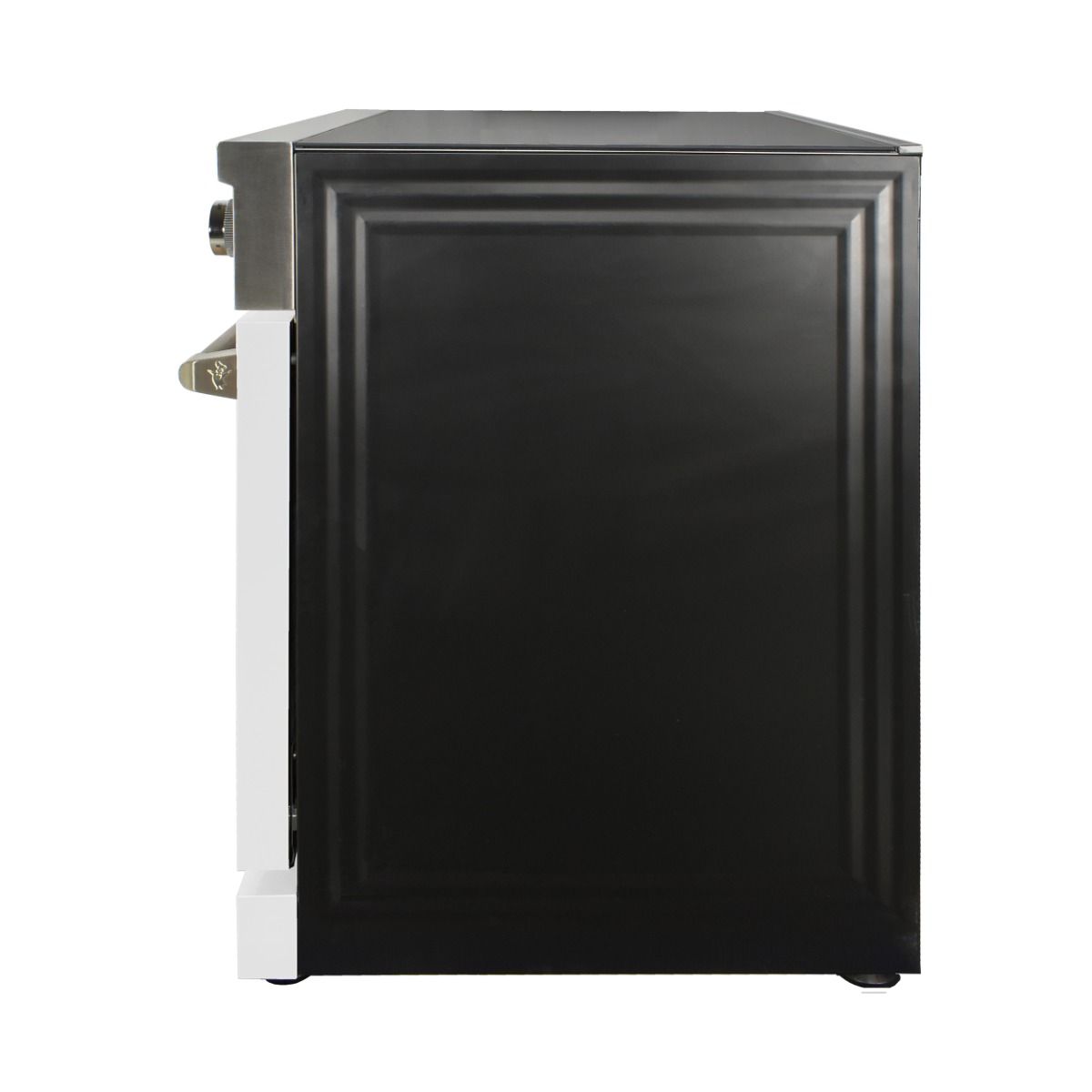 30 Inch Freestanding Electric Range With White Door MCSPE30SLWD