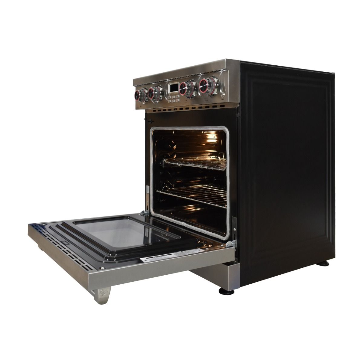 30 Inch Freestanding Gas Range MCSPG30SL