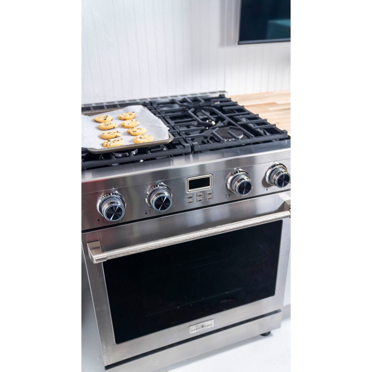 30 Inch Freestanding Gas Range MCSPG30SL