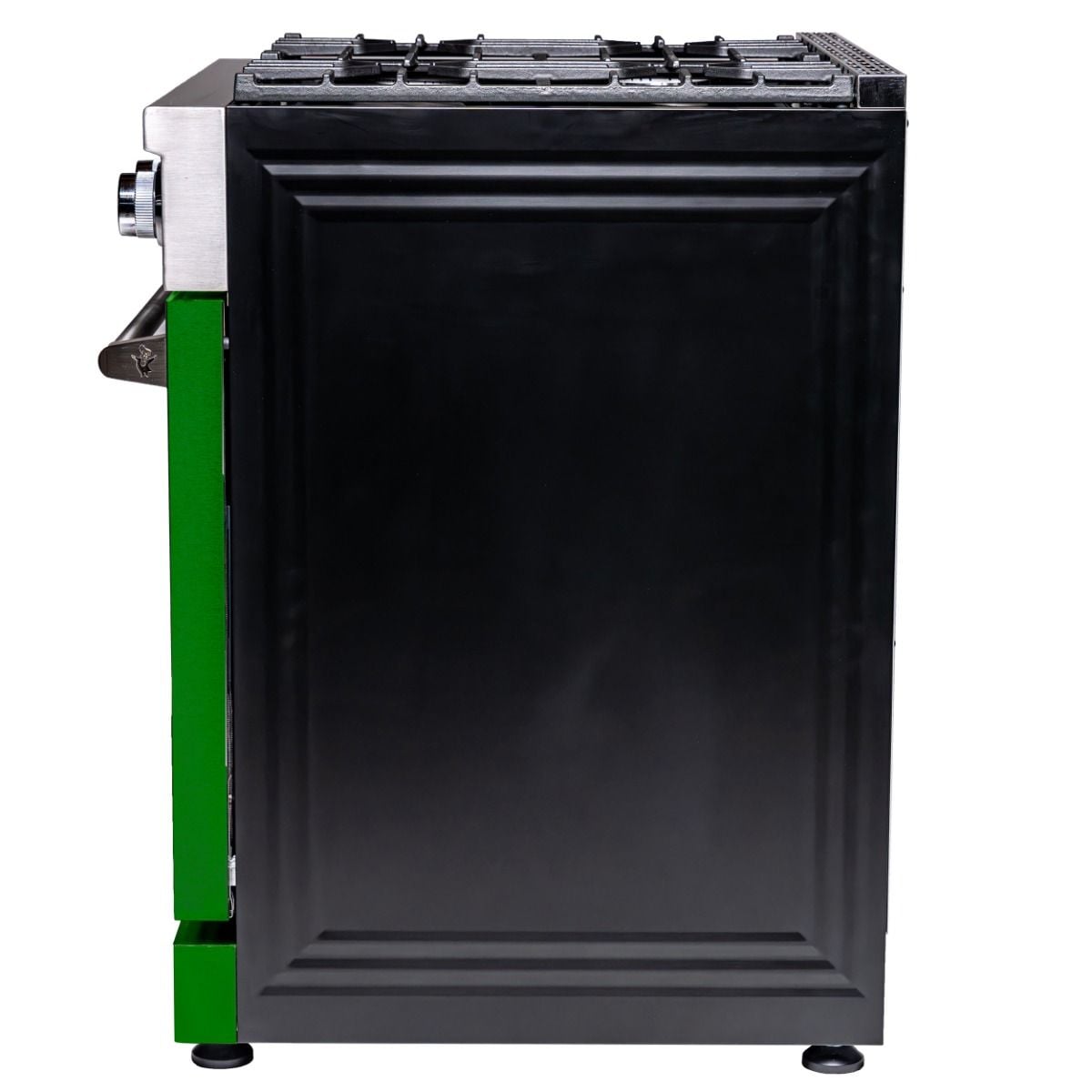 30 Inch Freestanding Gas Range With Green Door MCSPG30SLGD