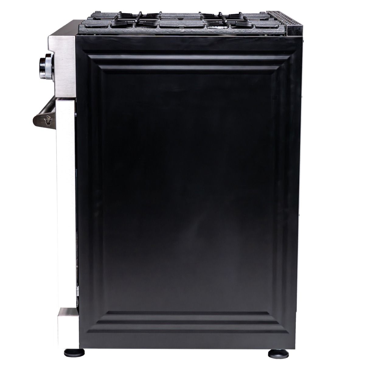 30 Inch Freestanding Gas Range With White Door MCSPG30SLWD