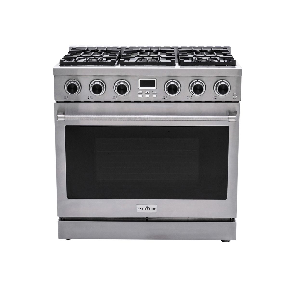36 Inch Freestanding Gas Range MCSPG36SL
