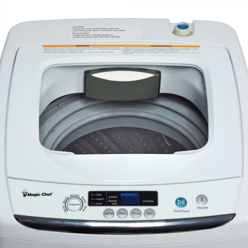 0.9 cu. ft. Compact Washer MCSTCW09W2