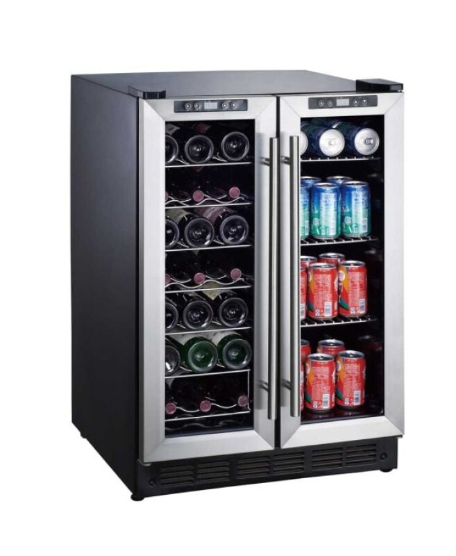 24" Wine & Beverage Cooler MCWBC24DZ1, product image 3 of 4